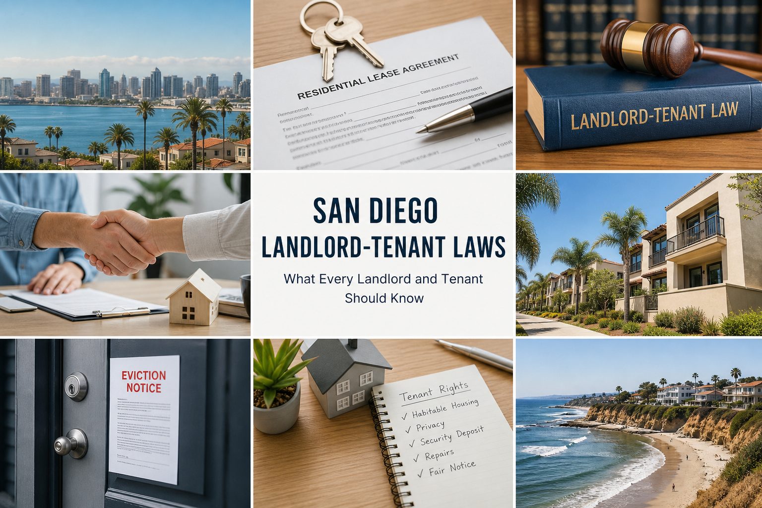 San Diego Landlord-Tenant Laws to Know Before Buying a Rental Property in 2026