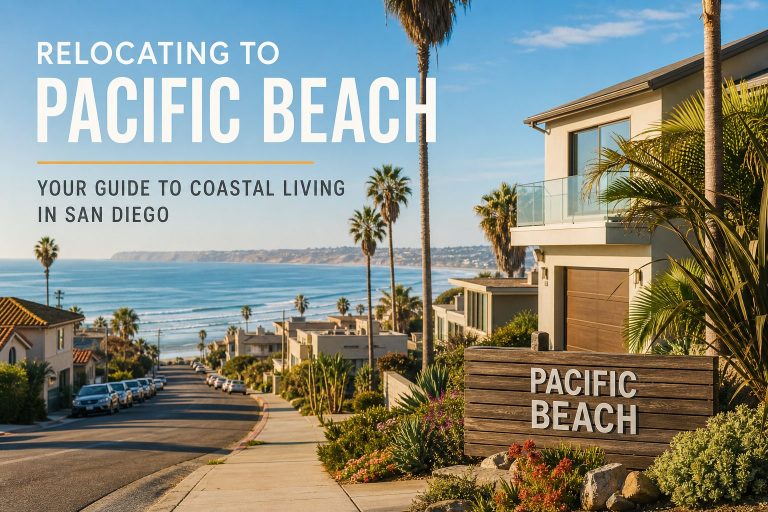 How to Sell Your Pacific Beach San Diego Home in 2026 Before Relocating