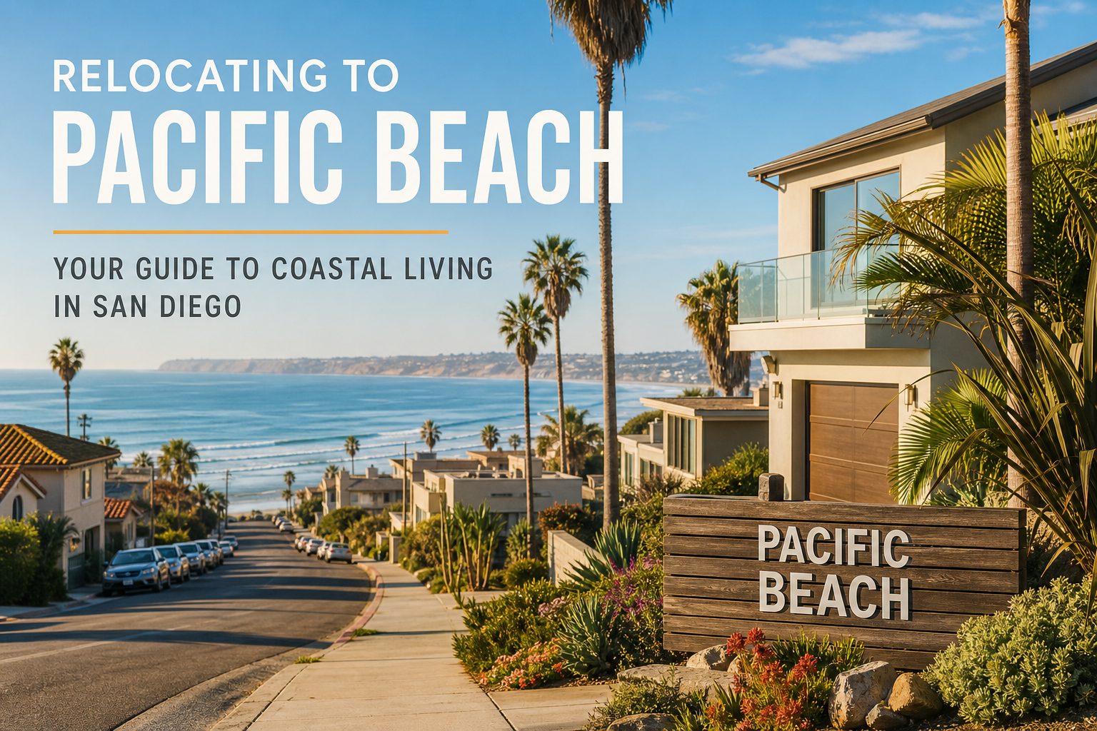 How to Sell Your Pacific Beach San Diego Home in 2026 Before Relocating