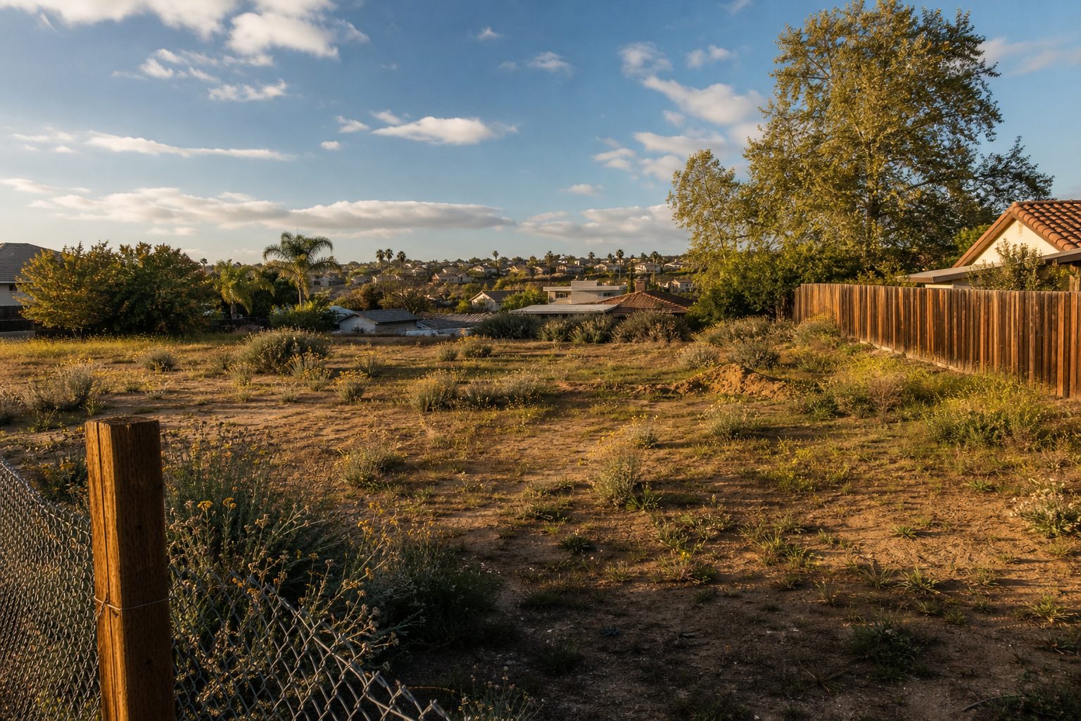 Zoning Rules and Lot Size Requirements for Buying Raw Land in Miramar San Diego