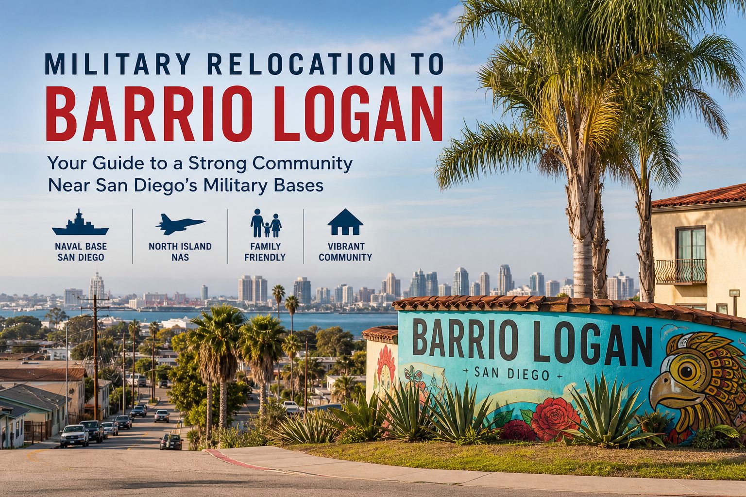 How to Sell Your Barrio Logan Home Before PCS Orders in 2026