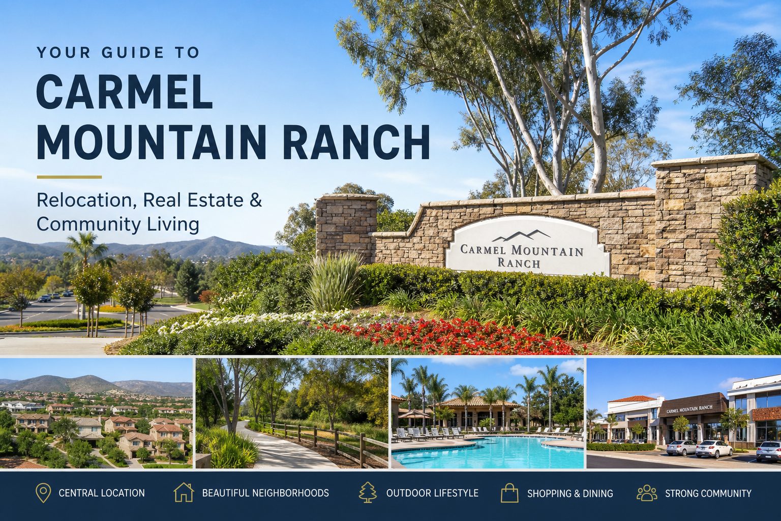 How to Sell Your Carmel Mountain Ranch Home in 2026 Before Relocating
