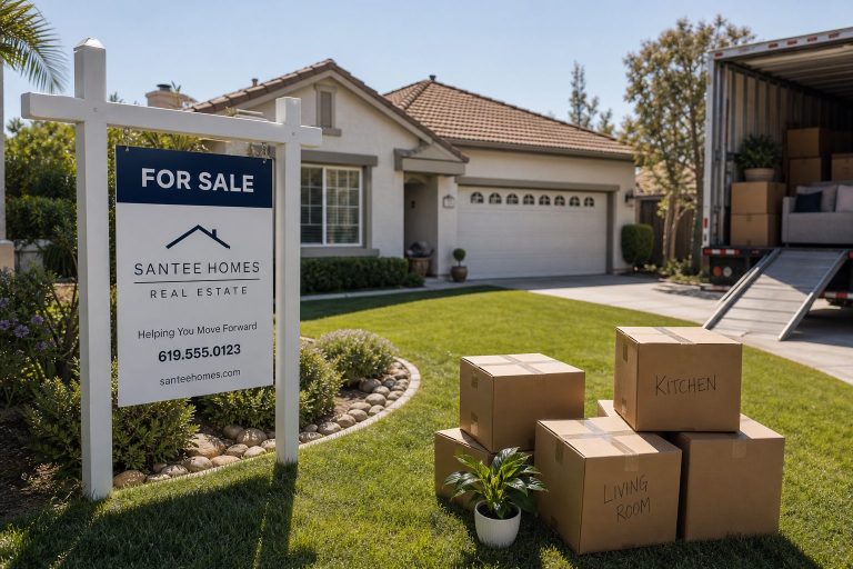How to Sell Your Santee San Diego Home in 2026 Before Relocating