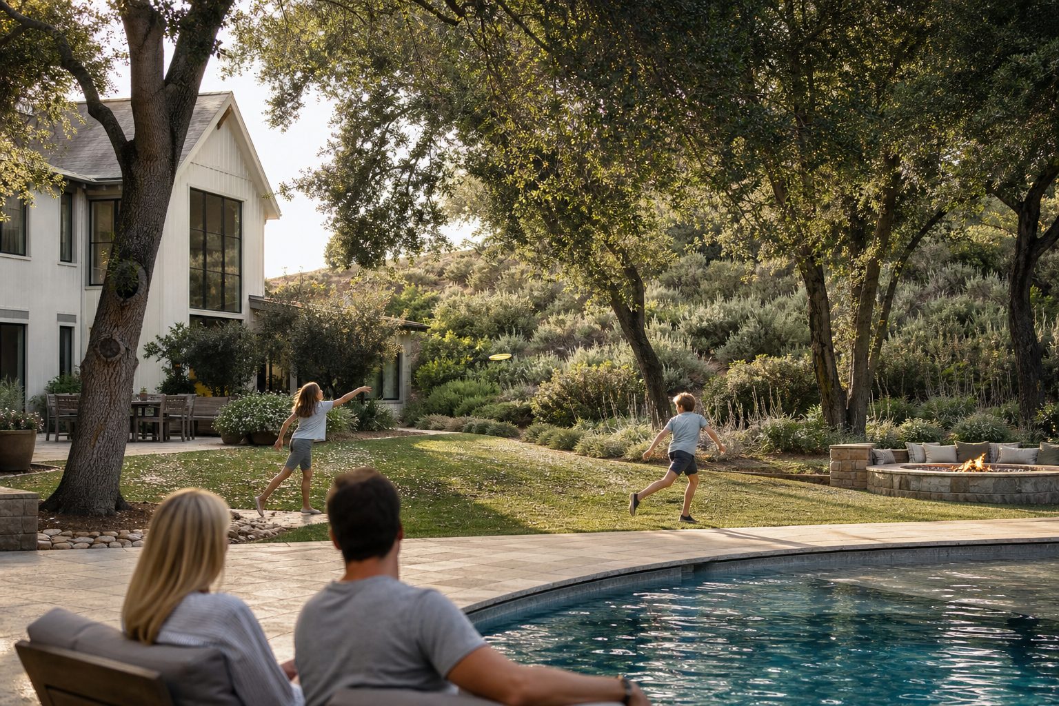 is buying a luxury home in Poway San Diego in 2026 worth it when you factor in wildfire risk zones, well water properties, and the lack of coastal access compared to La Jolla or Del Mar — image 2