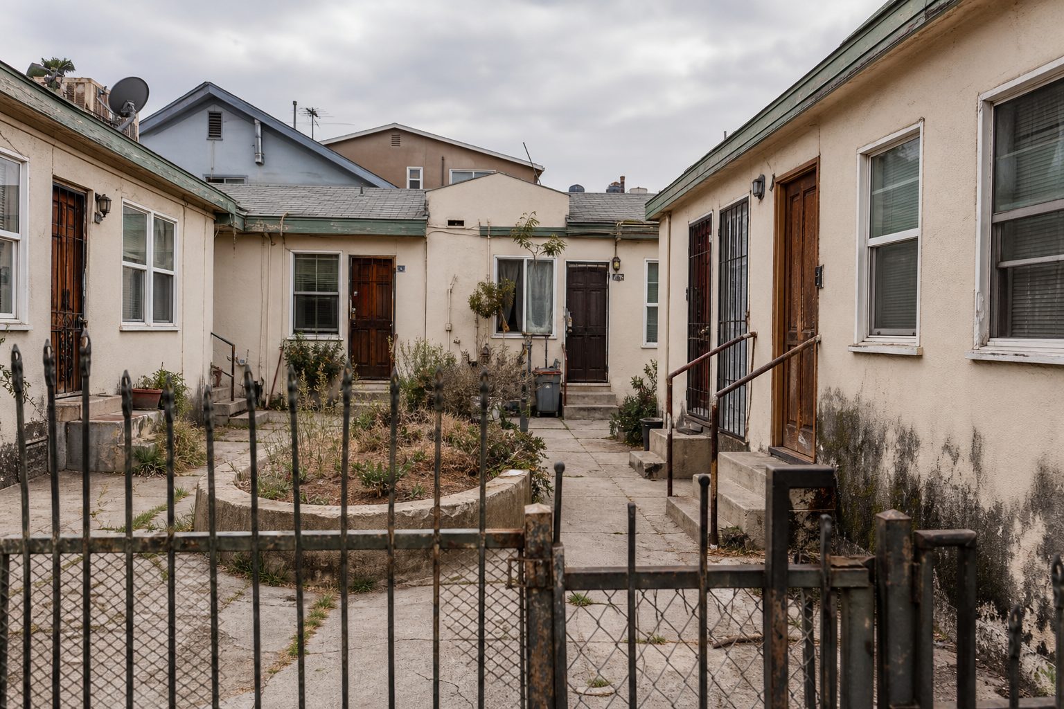 what are the real due diligence steps I need to complete before buying a 4-to-8 unit apartment building in City Heights San Diego in 2026 — rent rolls, deferred maintenance, and tenant screening — image 2
