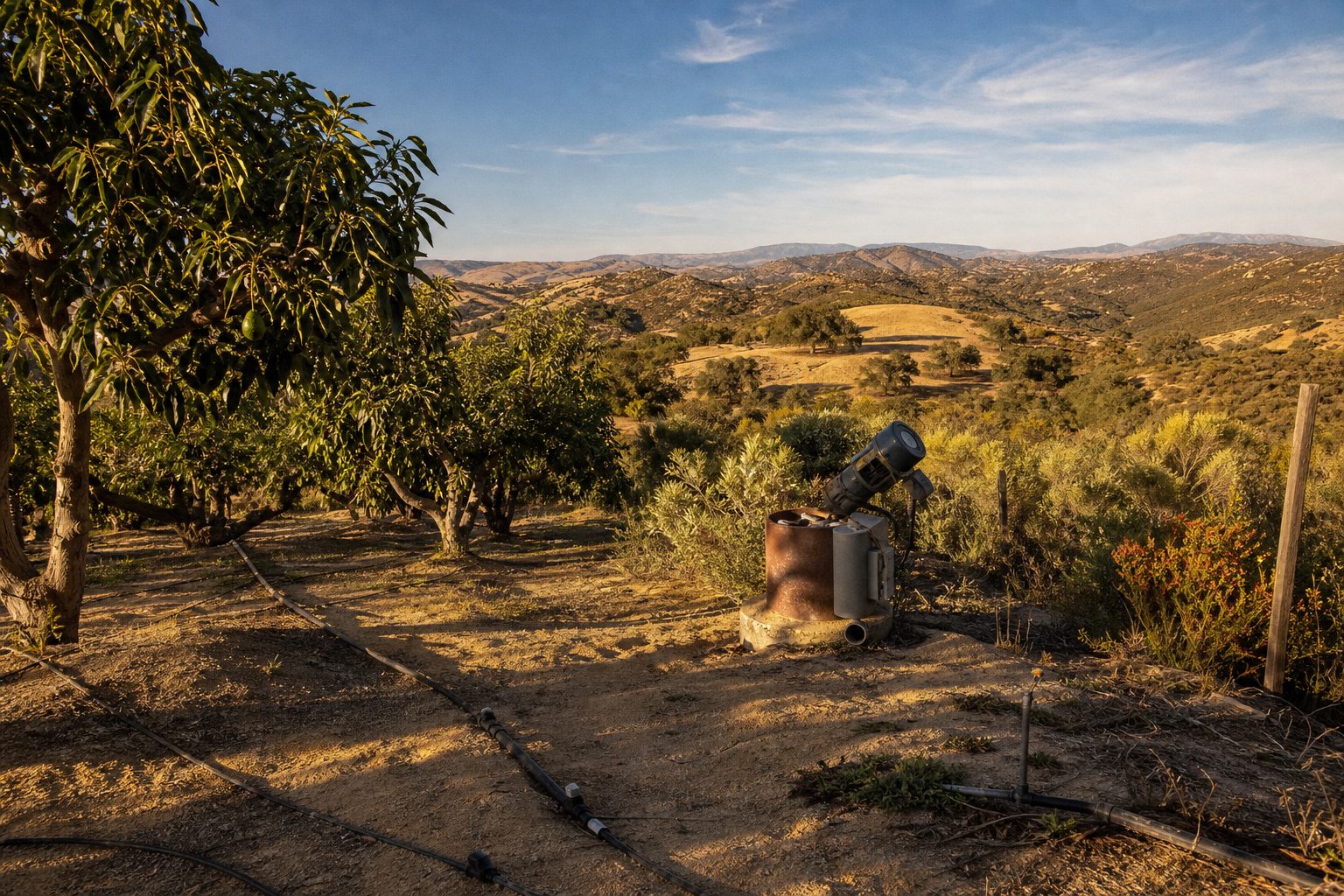 Water Rights and Irrigation Issues Before Buying a Farm in Ramona San Diego