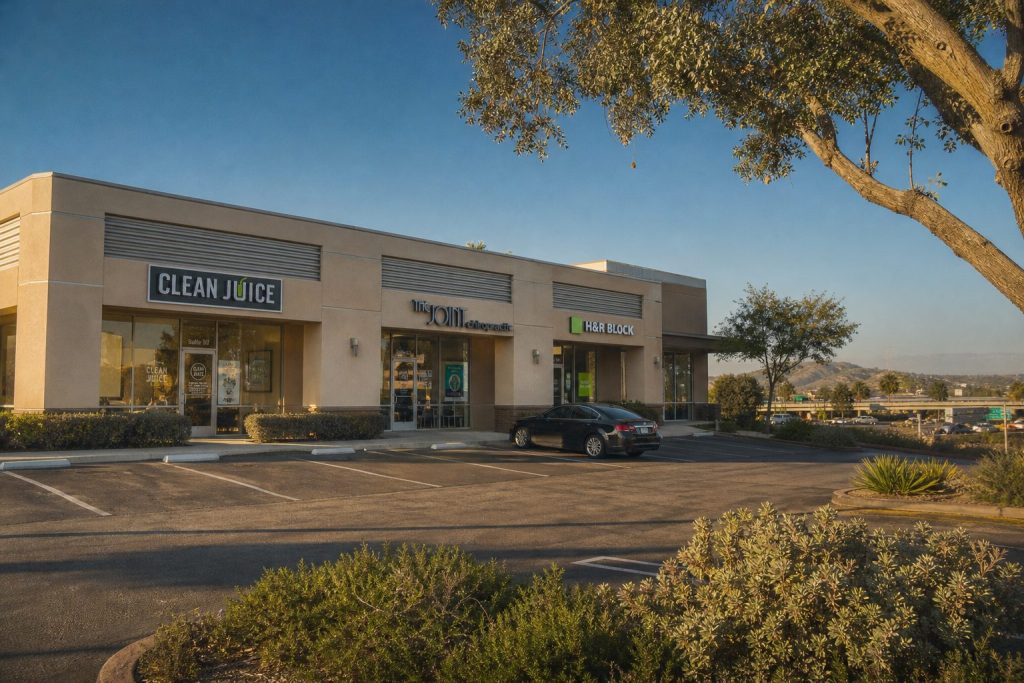 Cap Rate Benchmarks for Retail Strip Centers in Kearny Mesa San Diego